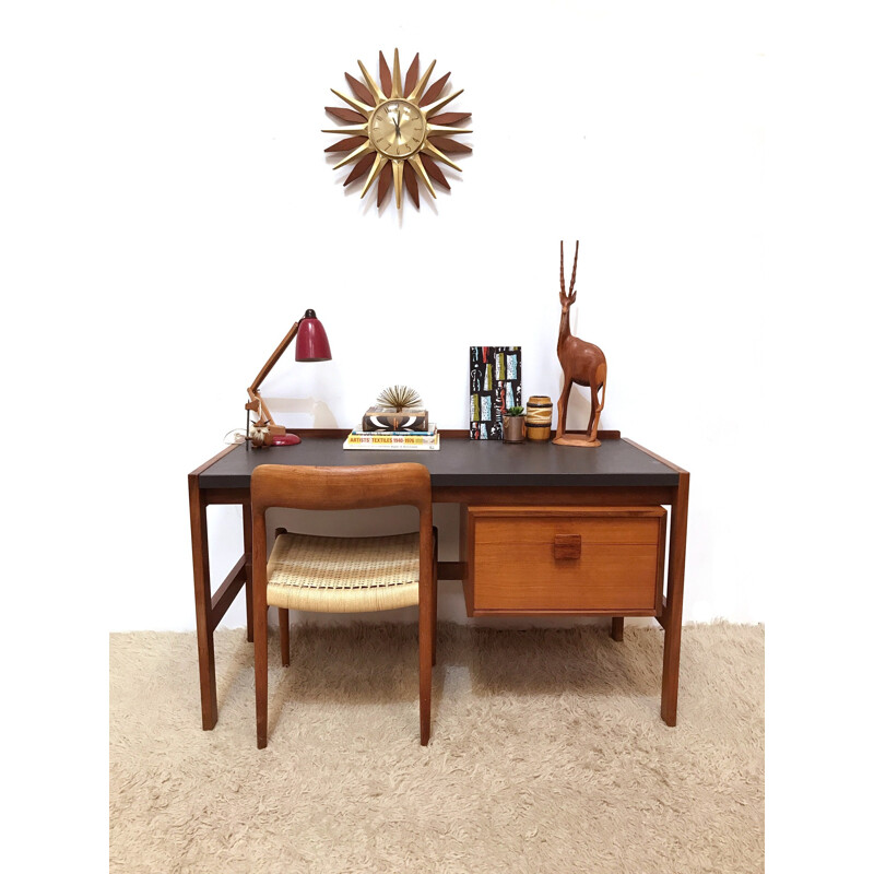 Mid Century desk with drawer by Kofod Larsen for G Plan - 1960s