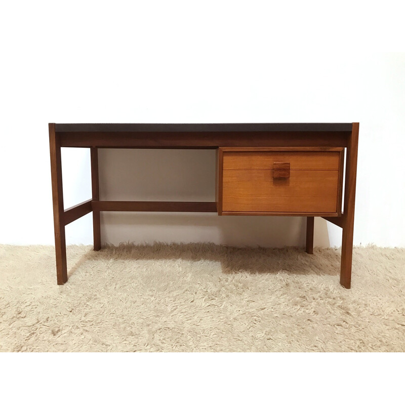 Mid Century desk with drawer by Kofod Larsen for G Plan - 1960s