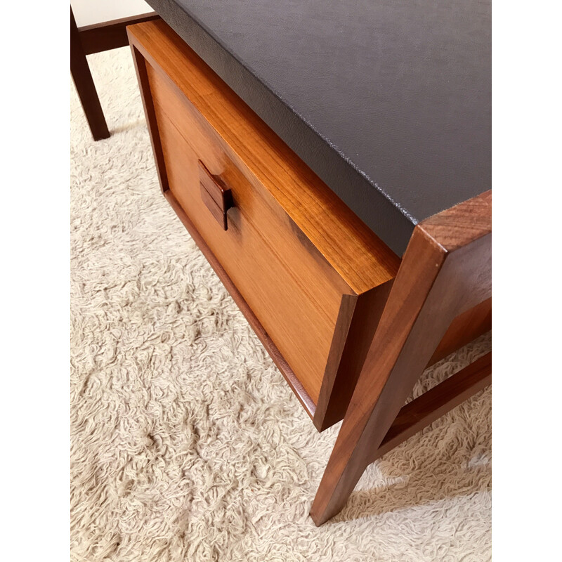 Mid Century desk with drawer by Kofod Larsen for G Plan - 1960s