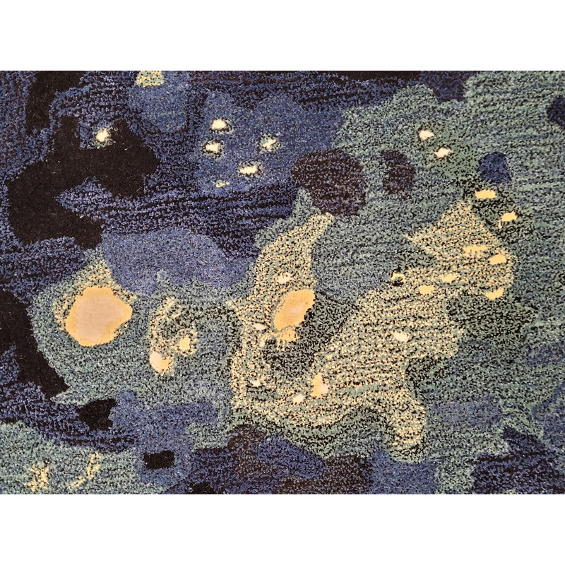 Vintage "Galaxy" rug for Roche Bobois, New Zealand