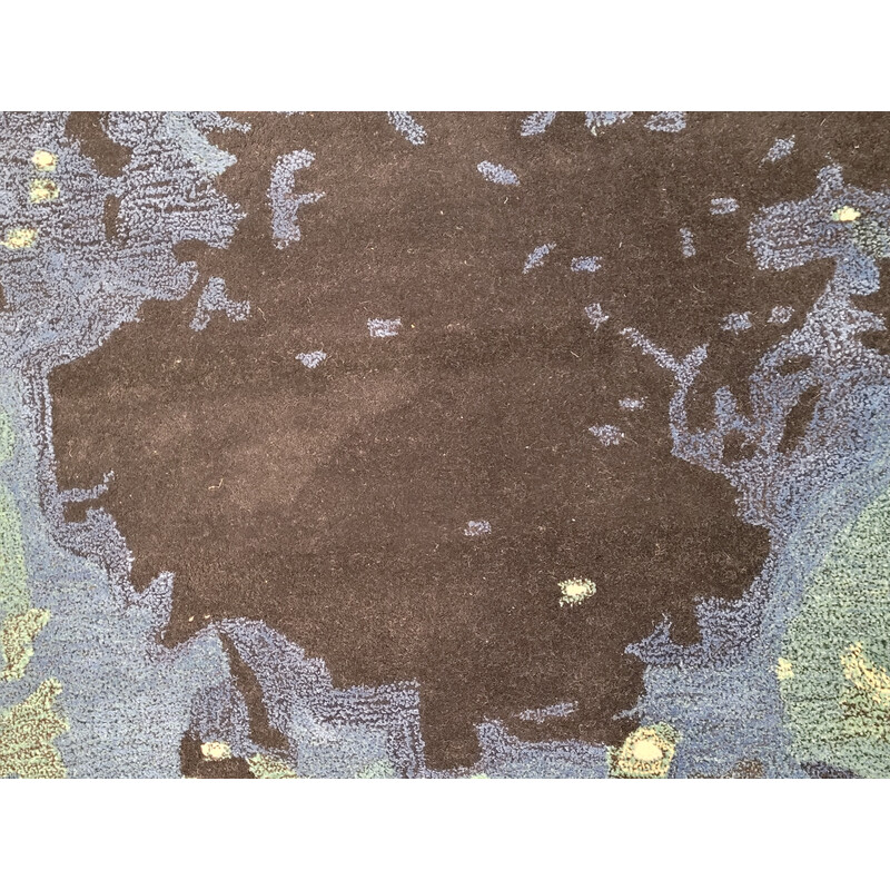 Vintage "Galaxy" rug for Roche Bobois, New Zealand