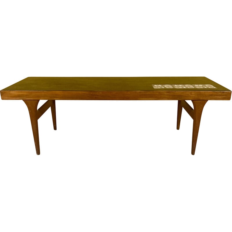 Vintage rosewood coffee table by Johannes Andersen for Silkeborg Furniture, Denmark 1960
