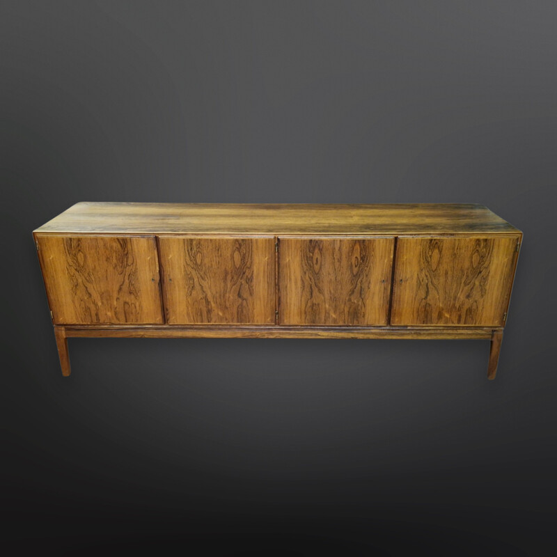 Vintage rosewood sideboard by Ole Wanscher for Jeppesen, Denmark 1960