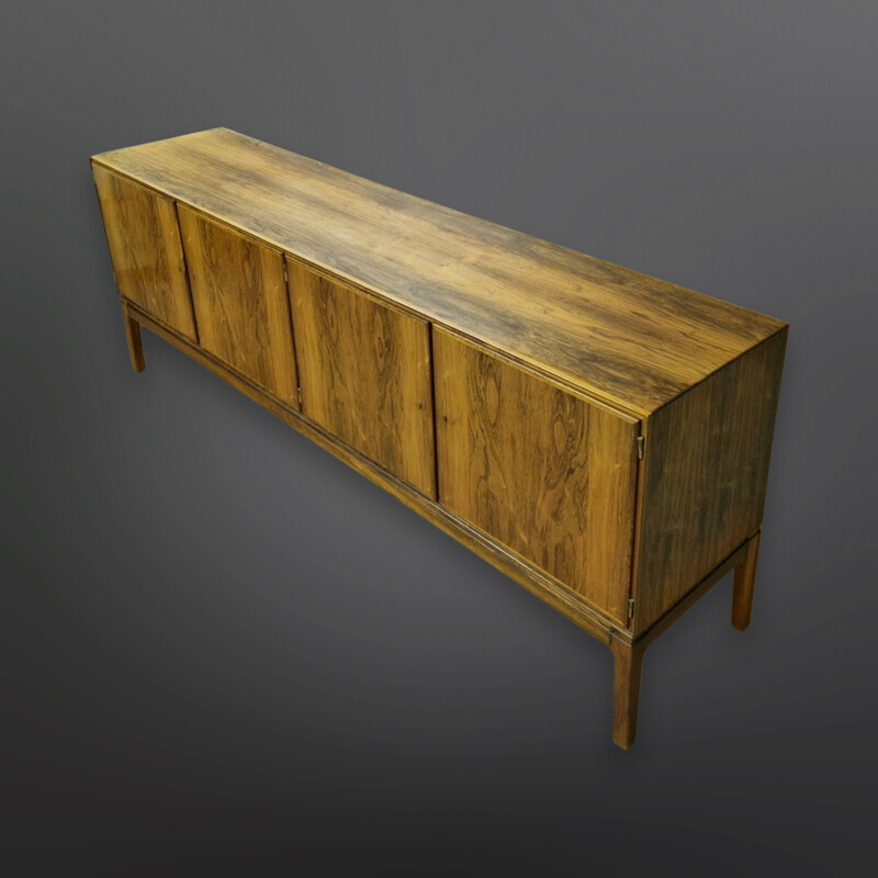 Vintage rosewood sideboard by Ole Wanscher for Jeppesen, Denmark 1960