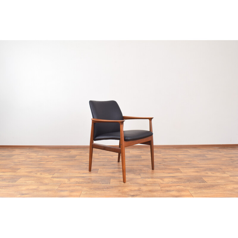 Vintage teak armchair by Grete Jalk for Glostrup, Denmark 1960