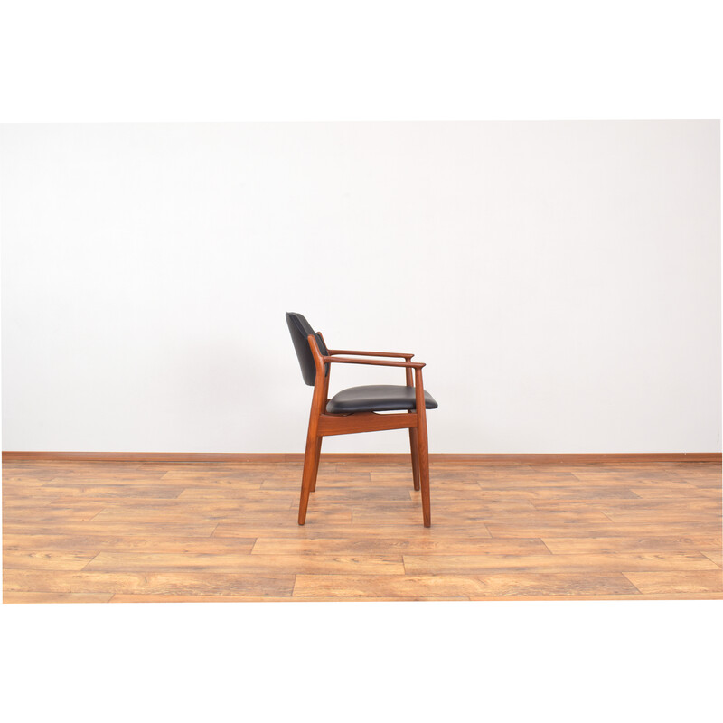 Vintage teak armchair by Arne Vodder for Sibast, Denmark 1960