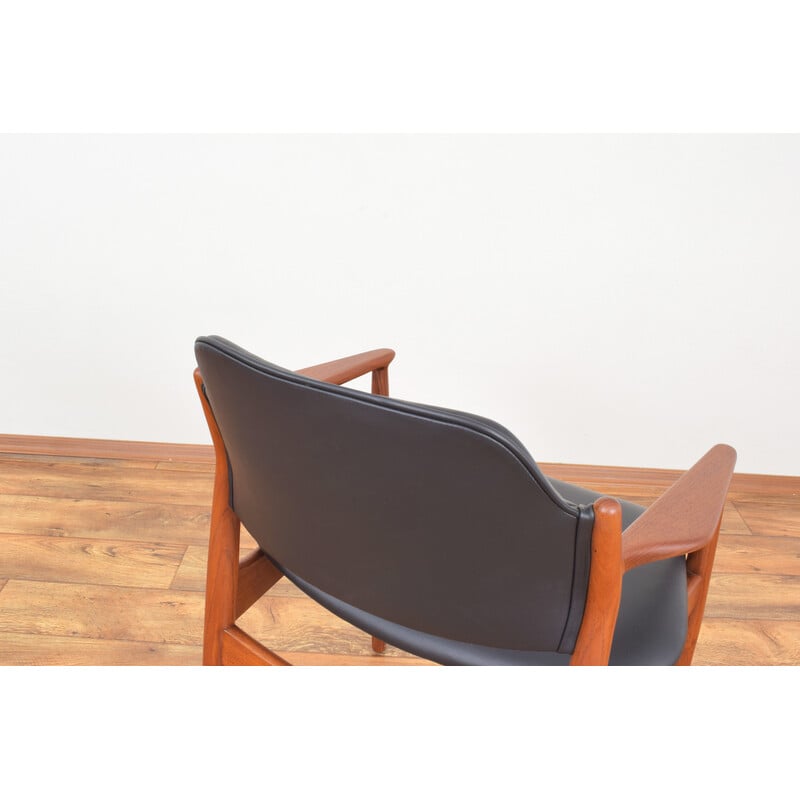 Vintage teak armchair by Arne Vodder for Sibast, Denmark 1960