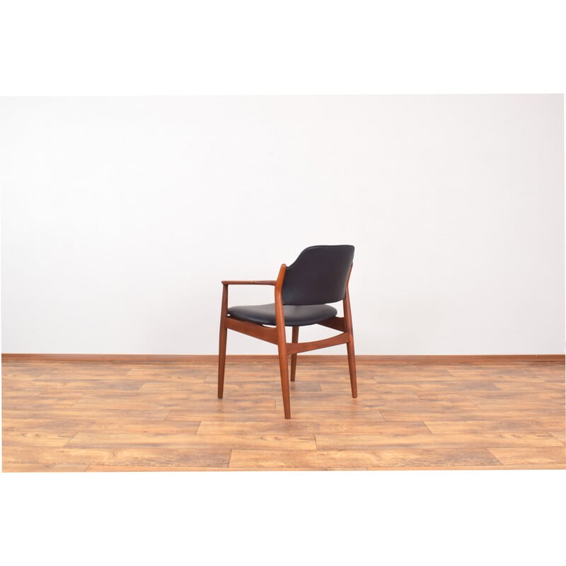 Vintage teak armchair by Arne Vodder for Sibast, Denmark 1960