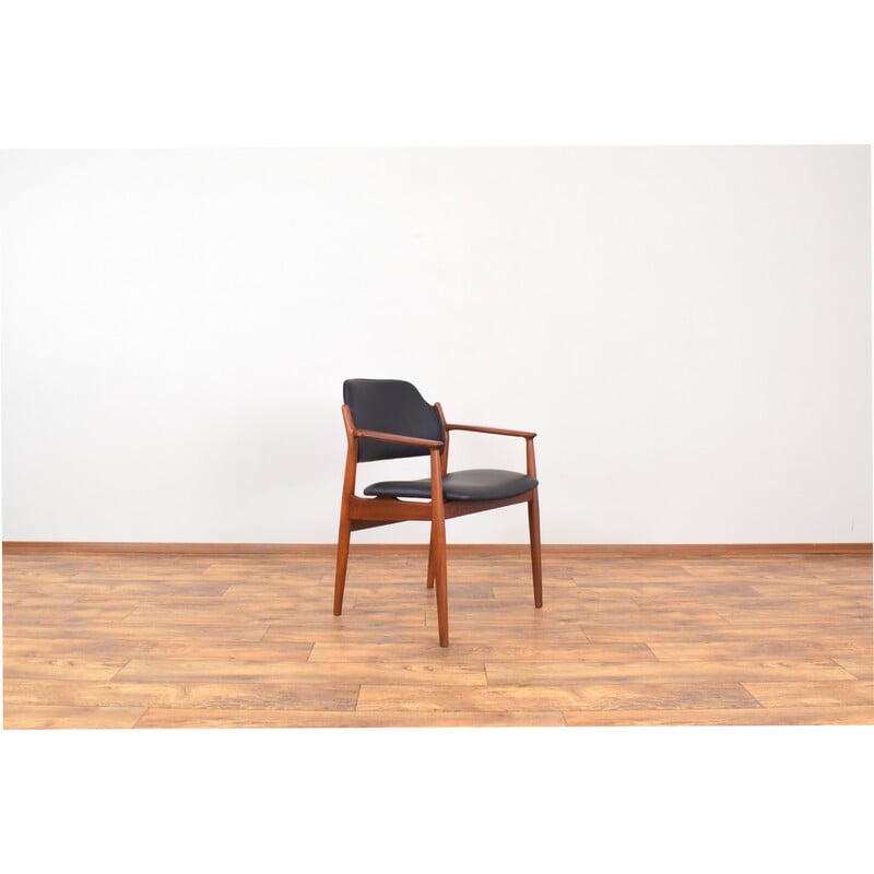 Vintage teak armchair by Arne Vodder for Sibast, Denmark 1960