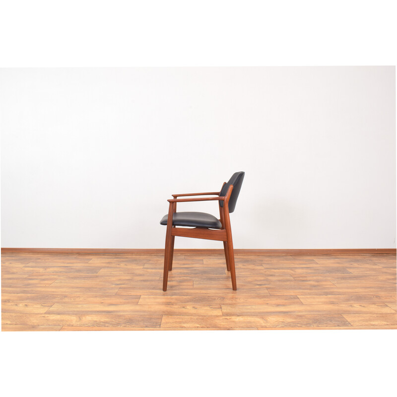 Vintage teak armchair by Arne Vodder for Sibast, Denmark 1960