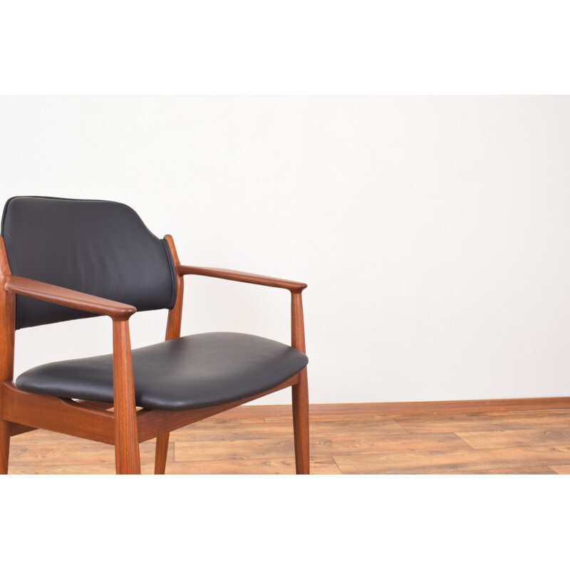 Vintage teak armchair by Arne Vodder for Sibast, Denmark 1960