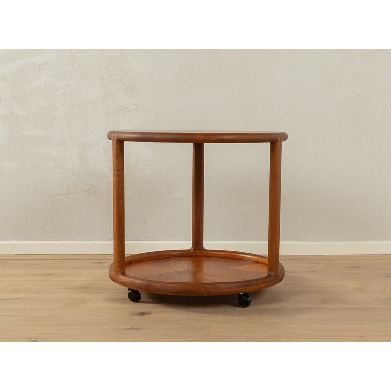 Vintage teak serving trolley, Denmark 1970