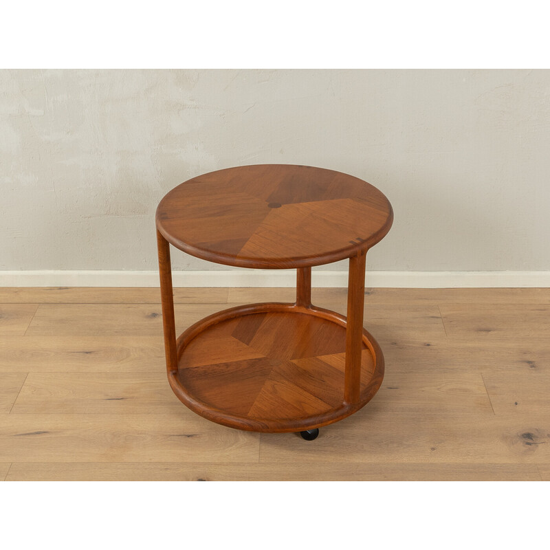 Vintage teak serving trolley, Denmark 1970