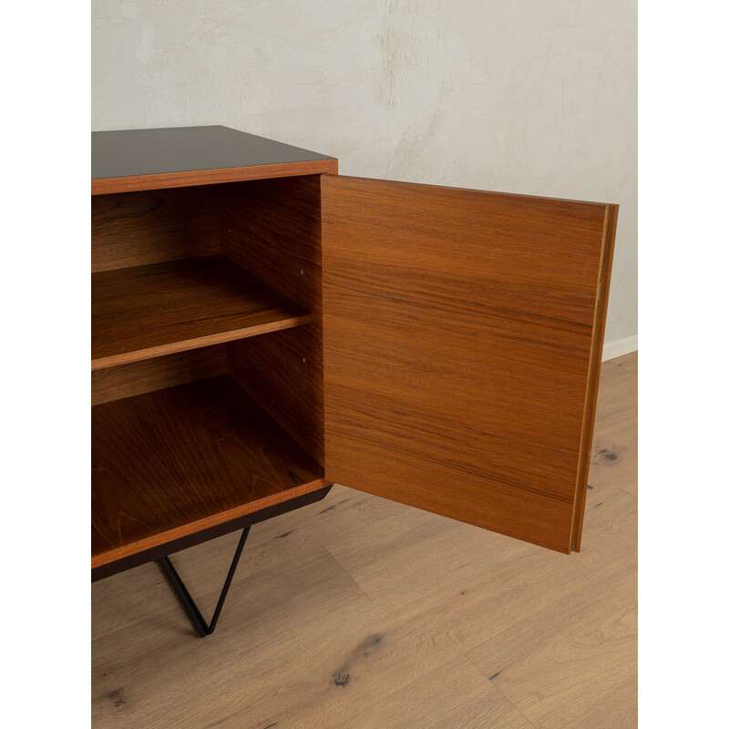 Vintage teak veneer sideboard by Ernst Martin Dettinger for Bormann, Germany 1960