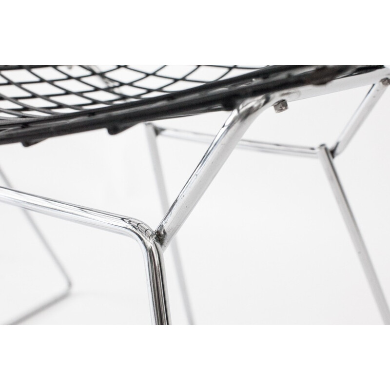 Set of 4 Wire Chair by Harry Bertoia, Knoll International - 1970s