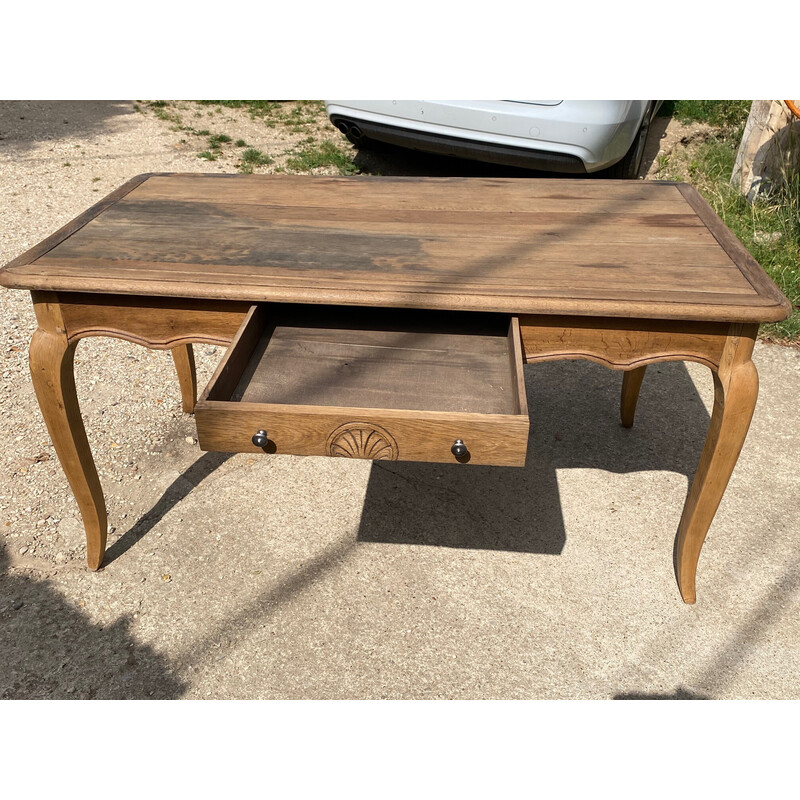 Vintage oak table, 1900
