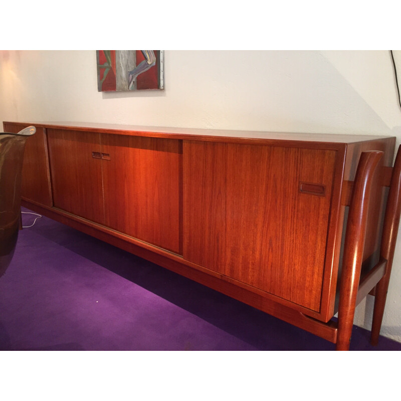 Sideboard in teak, Finn JUHL - 1960s