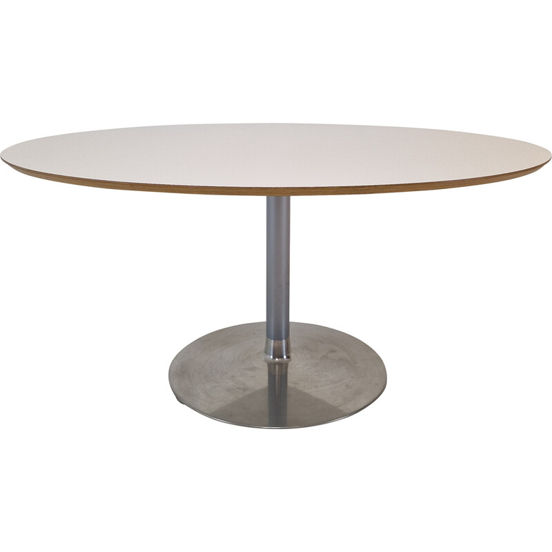 Vintage oval dining table by Pierre Paulin for Artifort, 1960