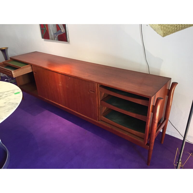 Sideboard in teak, Finn JUHL - 1960s