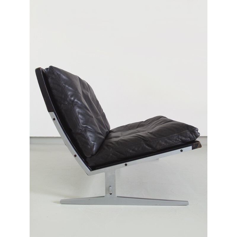 Model BO561 lounge chair by Preben Fabricius and Jørgen Kastholm for Bo-Ex, Denmark - 1960s