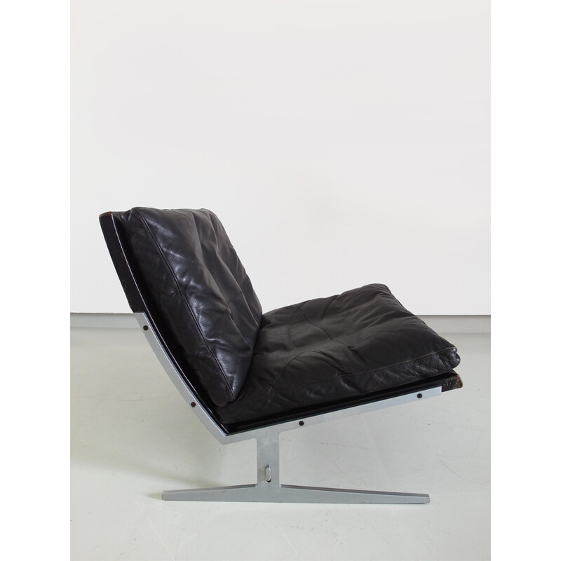 Model BO561 lounge chair by Preben Fabricius and Jørgen Kastholm for Bo-Ex, Denmark - 1960s