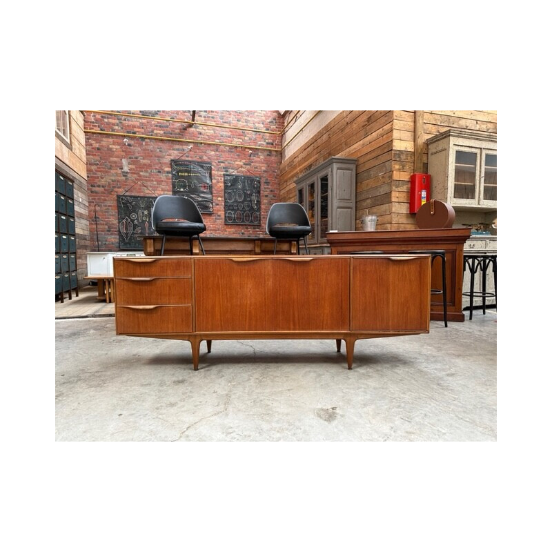 Vintage "Dunvegan" teak sideboard by Tom Robertson for McIntosh, 1960