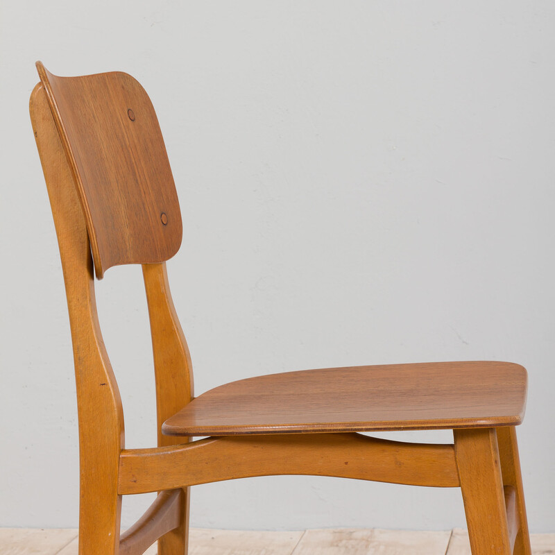 Vintage teak chair, 1960