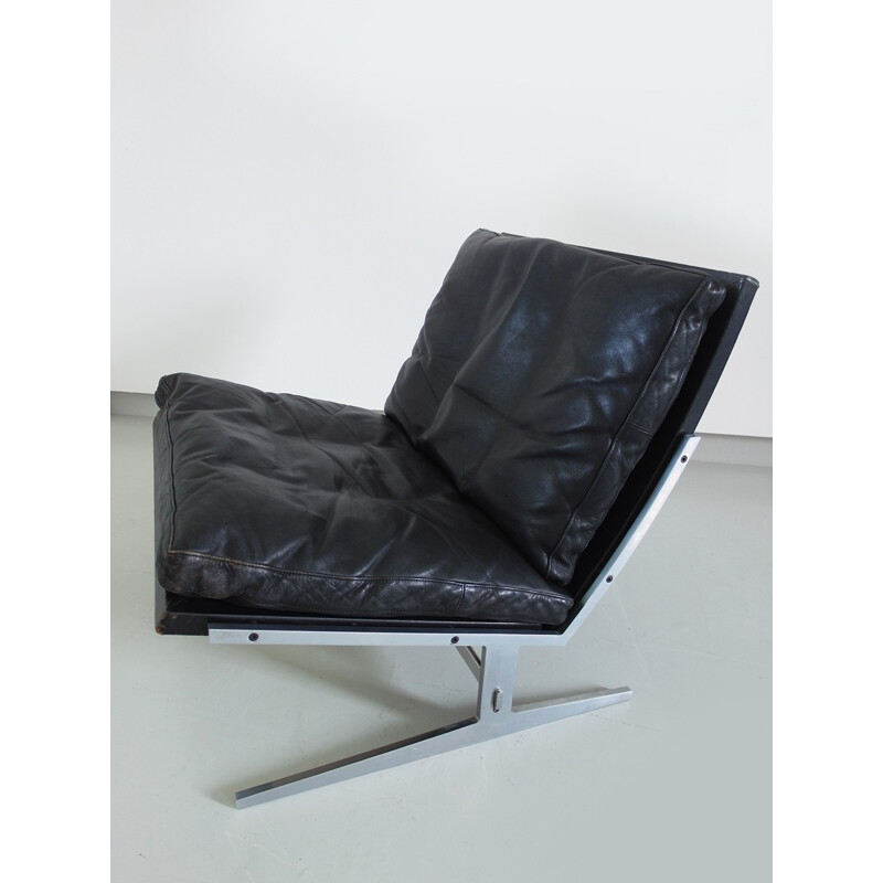 Model BO561 lounge chair by Preben Fabricius and Jørgen Kastholm for Bo-Ex, Denmark - 1960s