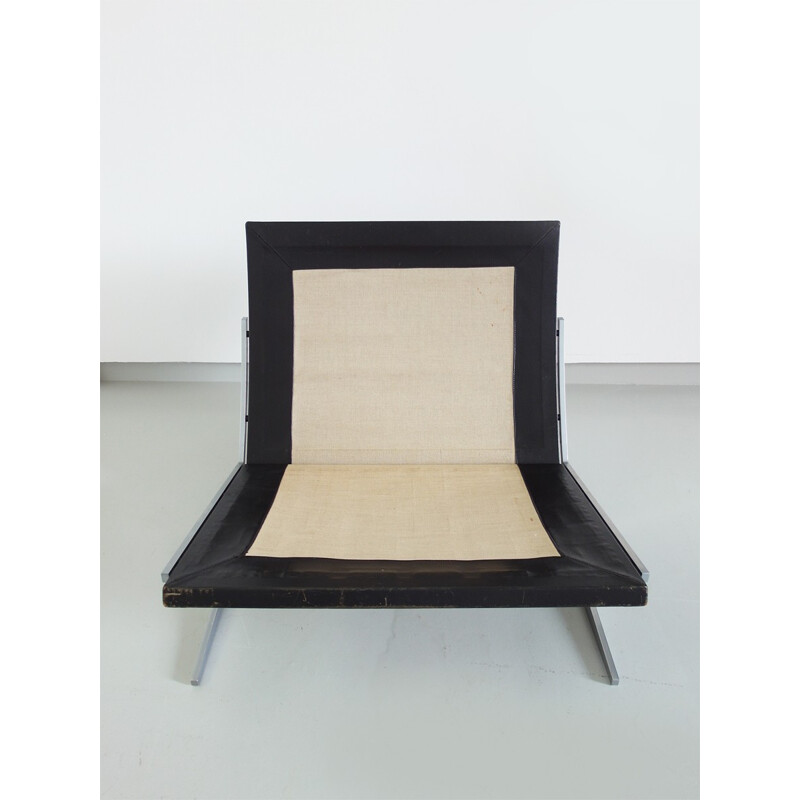 Model BO561 lounge chair by Preben Fabricius and Jørgen Kastholm for Bo-Ex, Denmark - 1960s