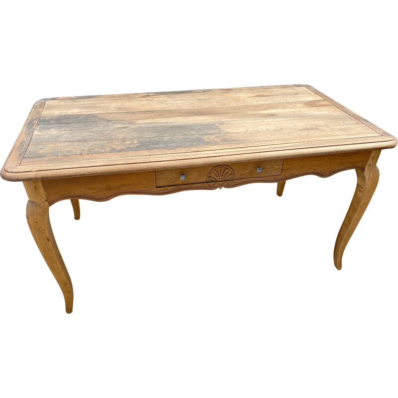 Vintage oak table, 1900