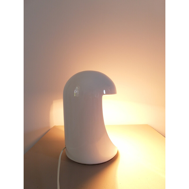 Ceramic Table Lamp by Marcello Cuneo Longobarda for Gabbianelli, Italy - 1960