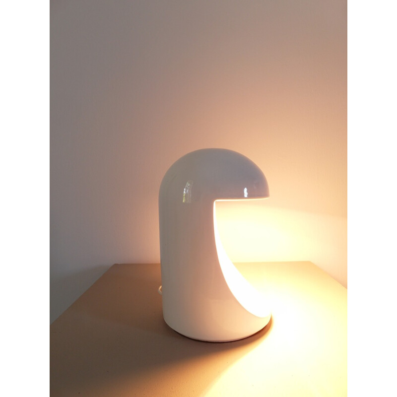 Ceramic Table Lamp by Marcello Cuneo Longobarda for Gabbianelli, Italy - 1960