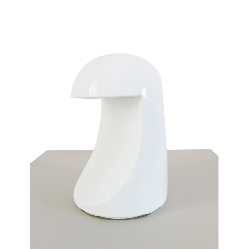 Ceramic Table Lamp by Marcello Cuneo Longobarda for Gabbianelli, Italy - 1960