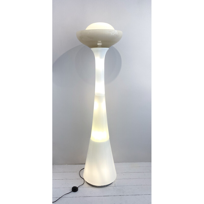 Vintage floor lamp by Carlo Nason for Selenova, Italy 1960