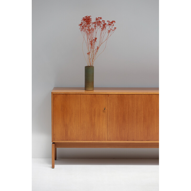 Vintage wooden sideboard by Van den Berghe Pauvers Gent, Belgium 1960