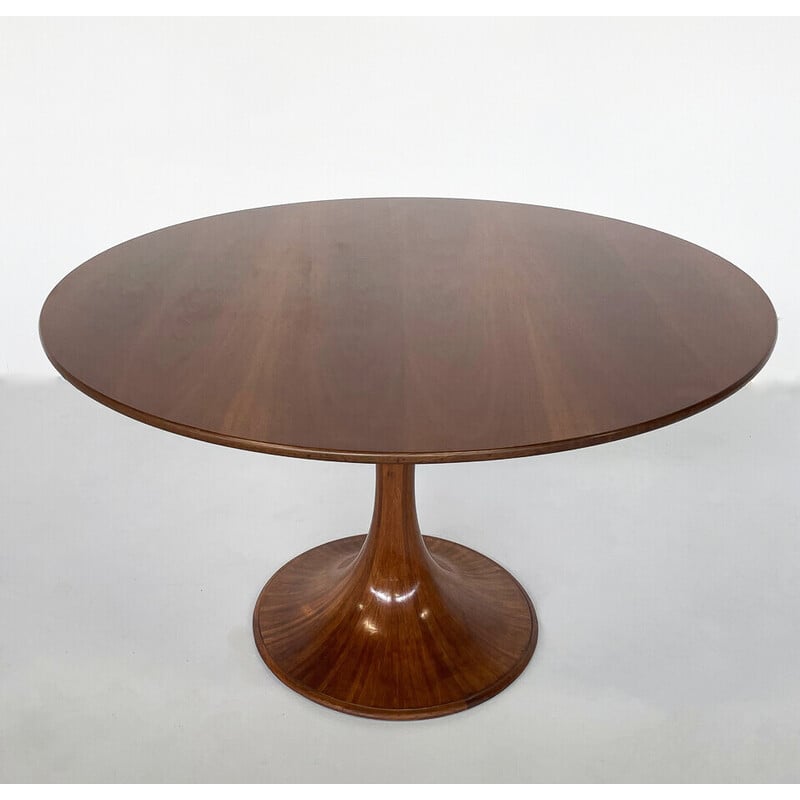 Table vintage "Clessidra" par Luigi Massoni pour Mobilia Manufacture, 1960