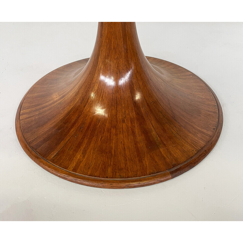 Table vintage "Clessidra" par Luigi Massoni pour Mobilia Manufacture, 1960