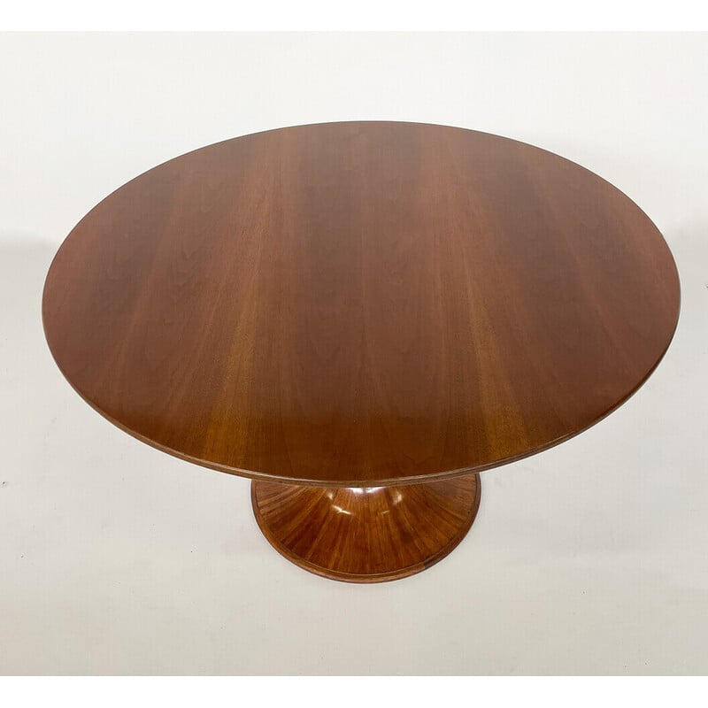 Vintage "Clessidra" table by Luigi Massoni for Mobilia Manufacture, 1960