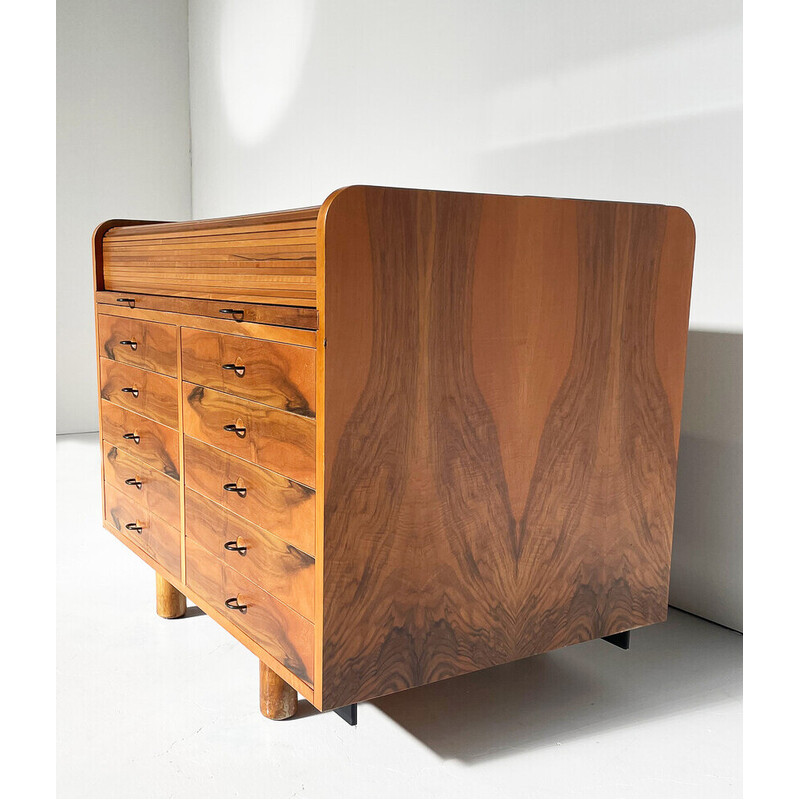 Vintage desk by Gianfranco Frattini for Bernini, Italy 1960