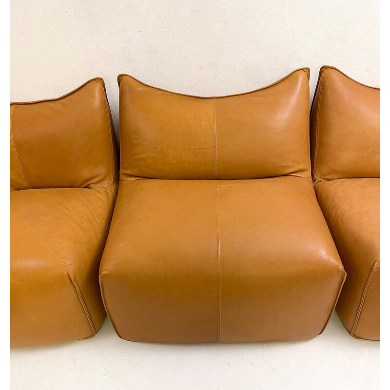 Vintage sofa Le Bambole by Mario Bellini for B and B, Italy 1970