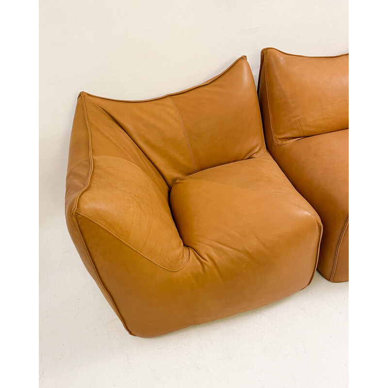 Vintage sofa Le Bambole by Mario Bellini for B and B, Italy 1970