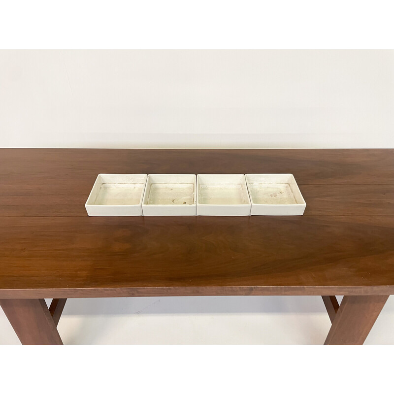 Table vintage modèle 611 par Silvio Coppola pour Bernini, 1966