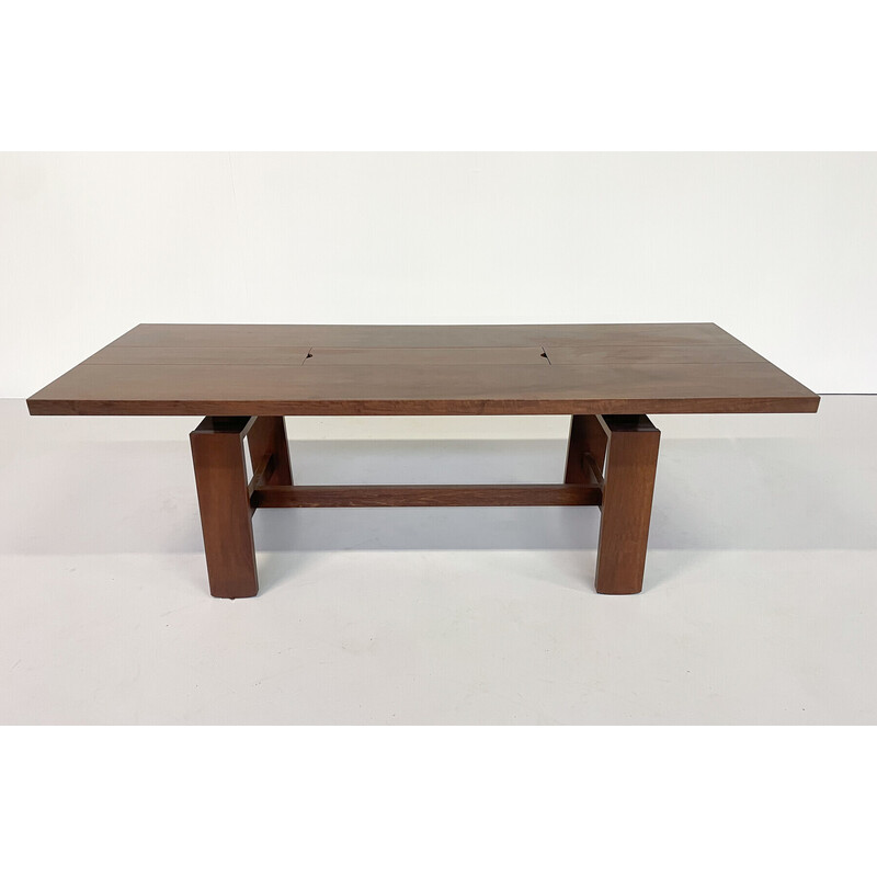 Table vintage modèle 611 par Silvio Coppola pour Bernini, 1966