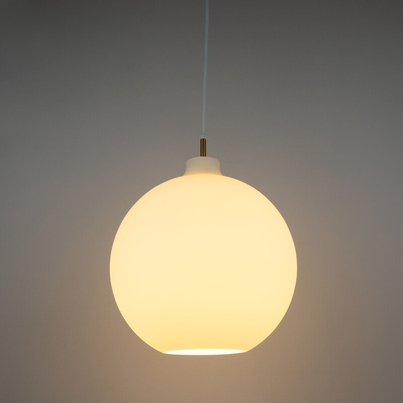 Vintage pendant lamp by Vilhelm Wohlert for Louis Poulsen, Denmark 1959