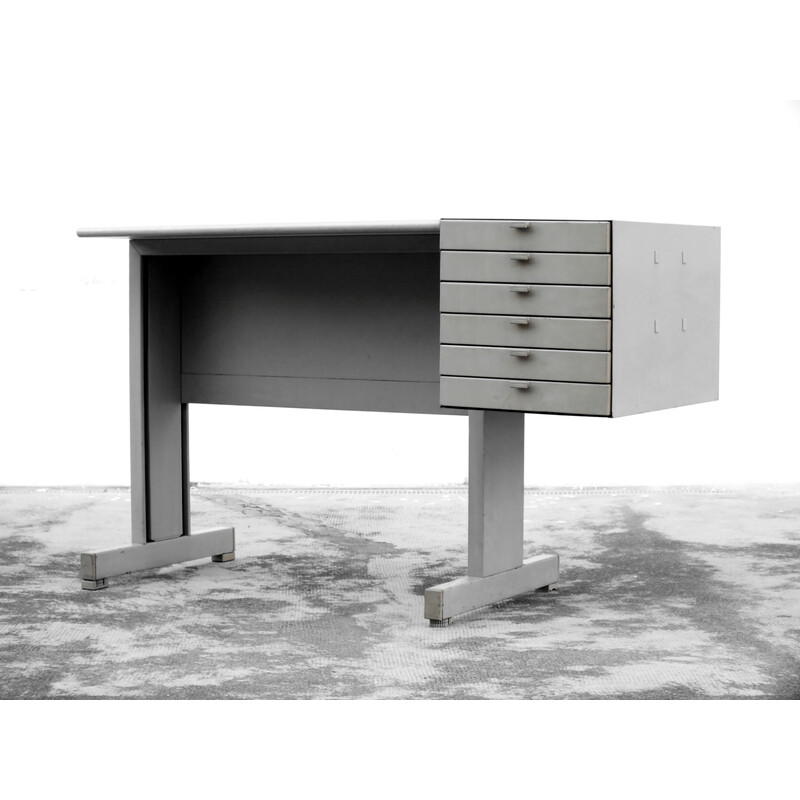 Vintage desk by Sottsass Ettore for Olivetti, Italy 1970