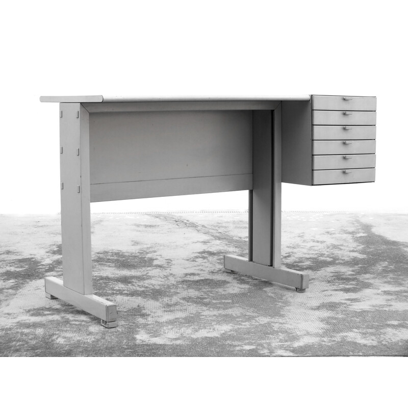 Vintage desk by Sottsass Ettore for Olivetti, Italy 1970