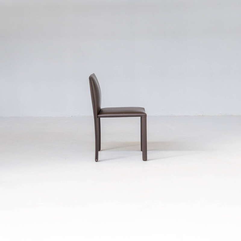 Conjunto de 8 cadeiras vintage de Rodolfo Dordoni, Itália