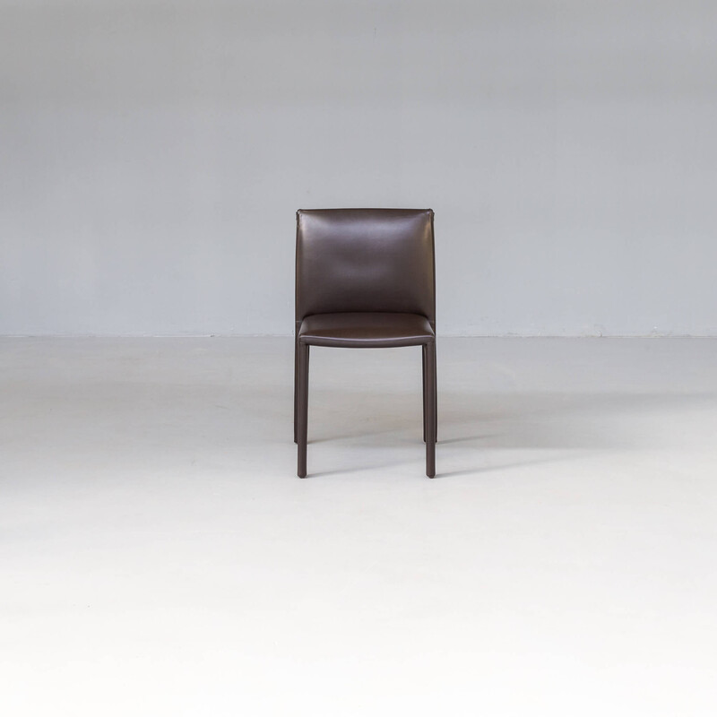 Conjunto de 8 cadeiras vintage de Rodolfo Dordoni, Itália