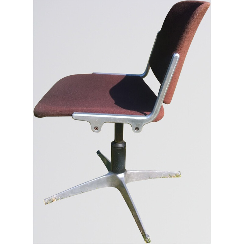 Swivelling "DSC" chair, Giancarlo PIRETTI - 1960s