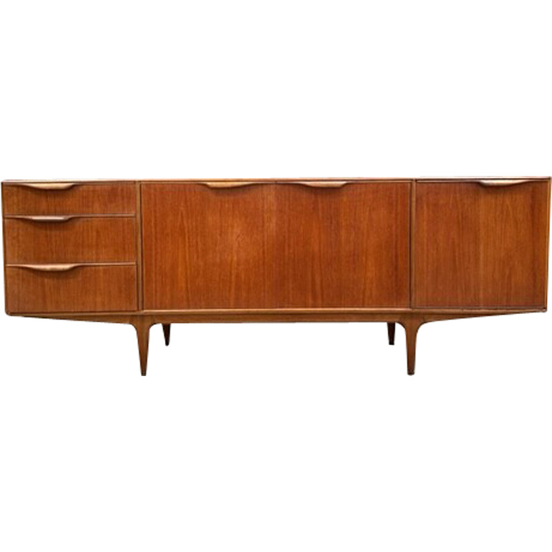 Vintage "Dunvegan" teak sideboard by Tom Robertson for McIntosh, 1960